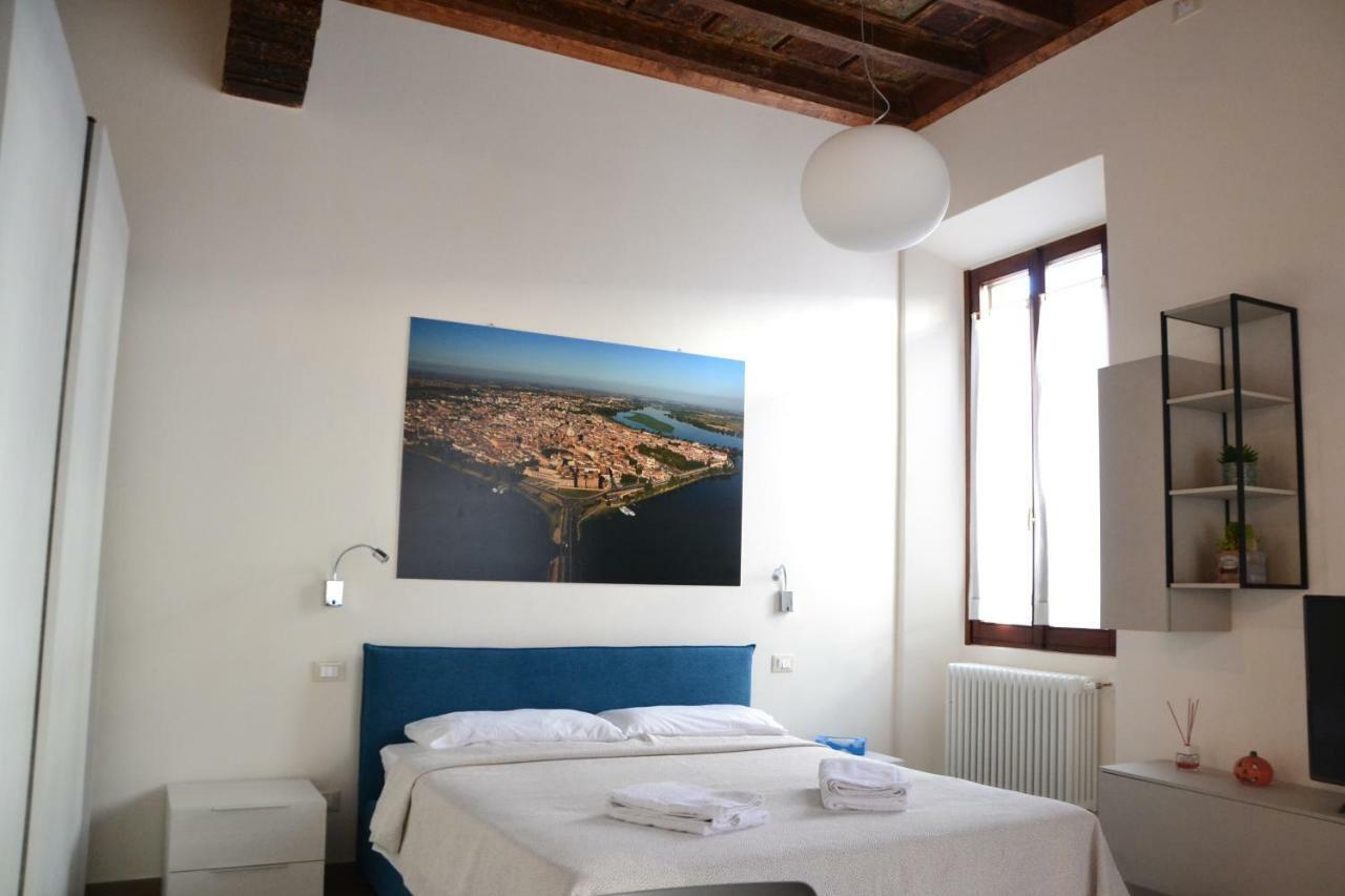 Casa Degli Scacchi Daire Mantua Dış mekan fotoğraf