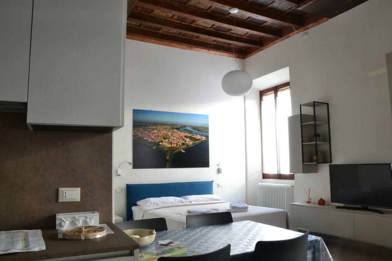 Casa Degli Scacchi Daire Mantua Dış mekan fotoğraf